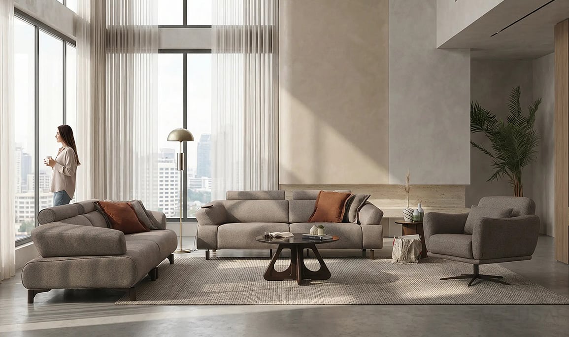 Caracter Koltuk Takımı