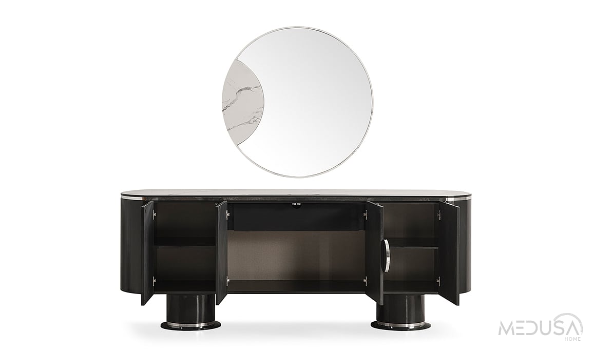 Cartier Antrasit Konsol