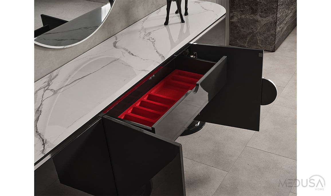Cartier Antrasit Konsol