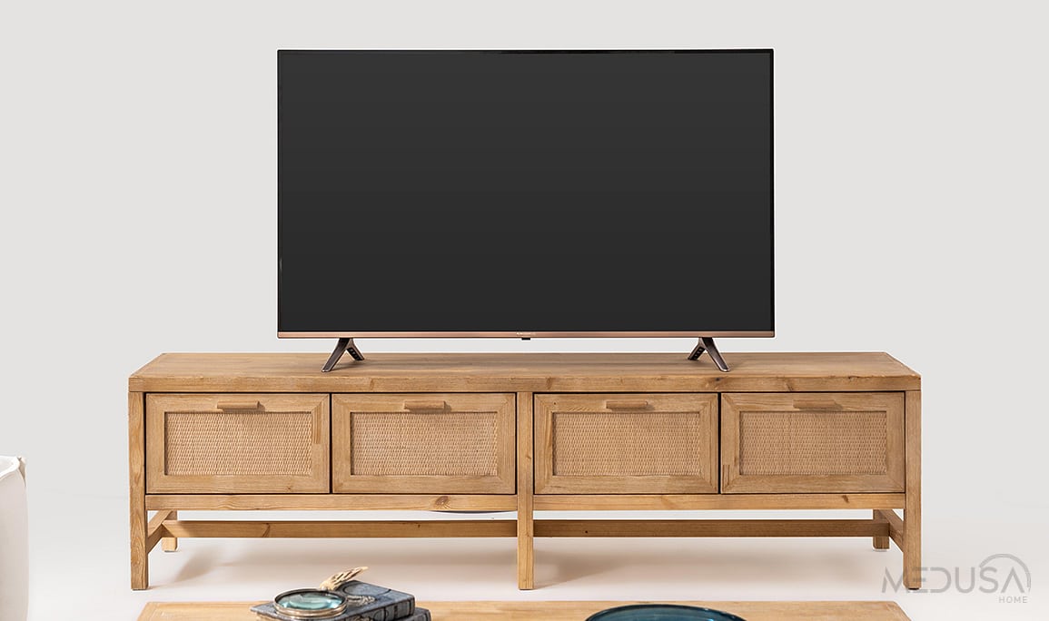 Casablanca Ladin Tv Sehpası + Şaraplık