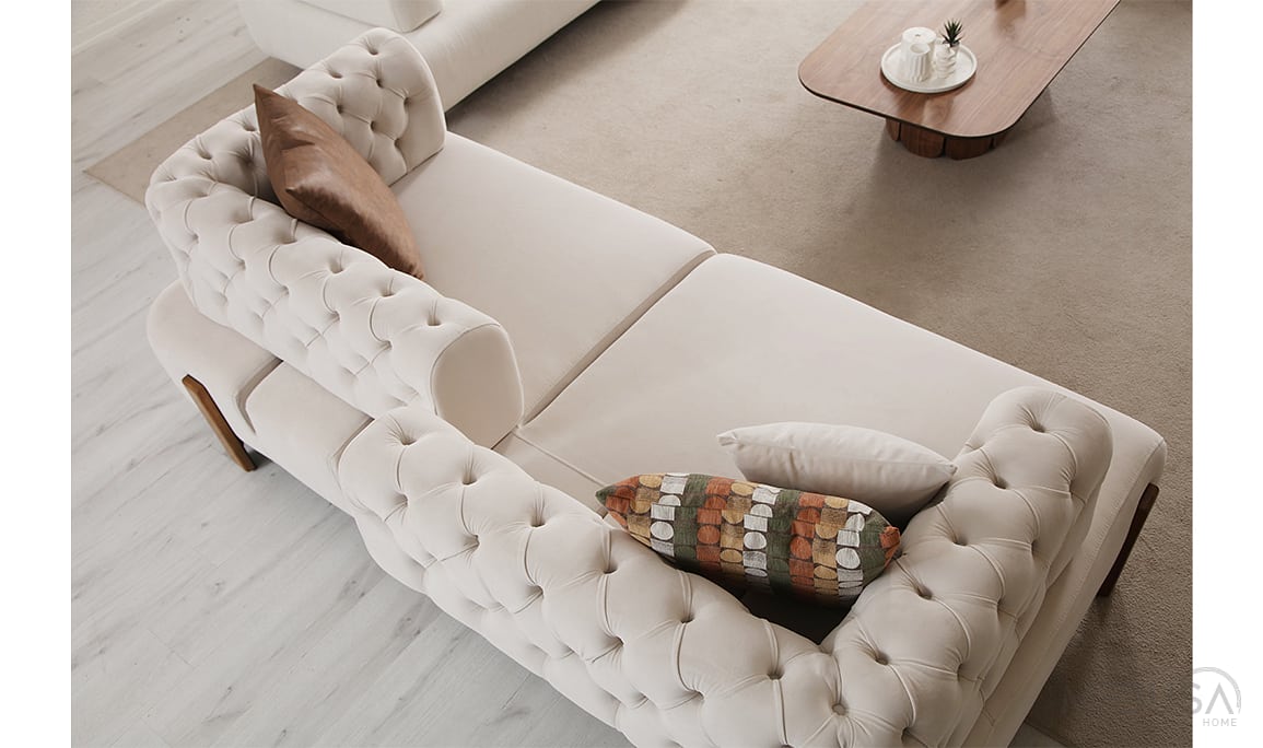Cratos Wood Yataklı Koltuk Takımı