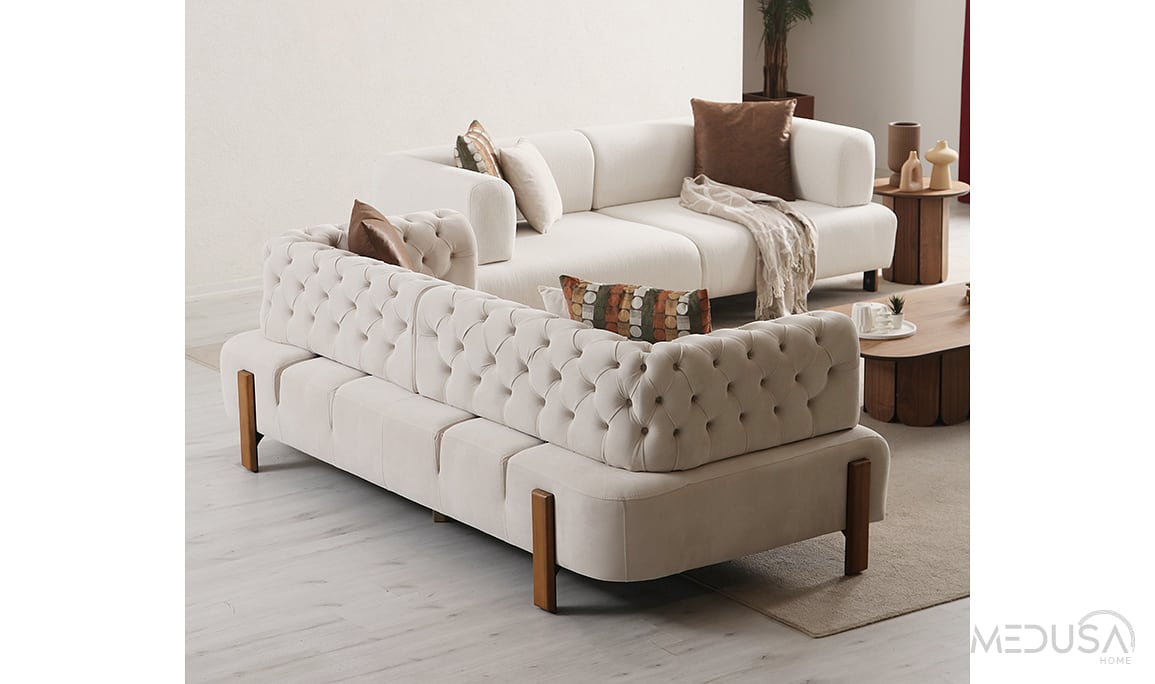 Cratos Wood Yataklı Koltuk Takımı