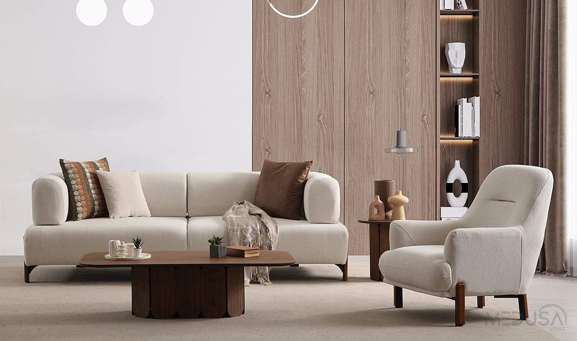 Cratos Wood Yataklı Koltuk Takımı