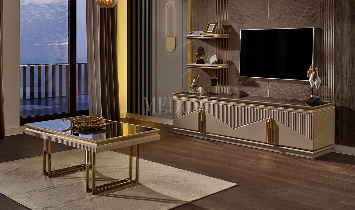 Dolce Kumtaşı Tv Ünitesi