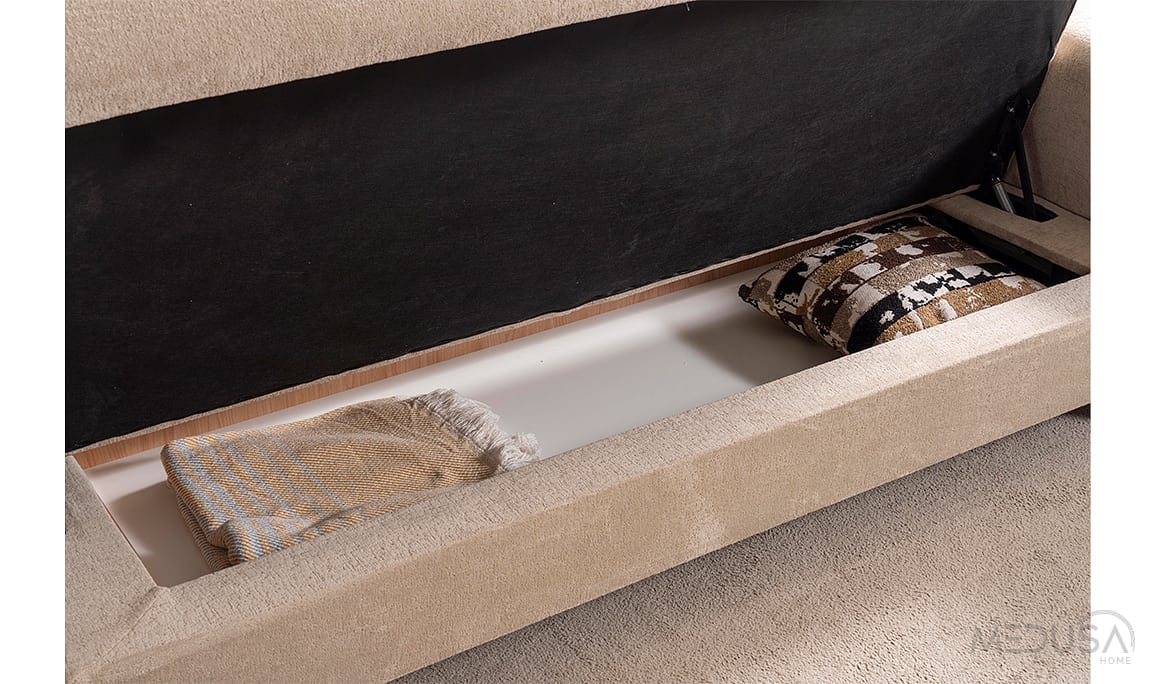 Ekol Sandıklı Üçlü Koltuk