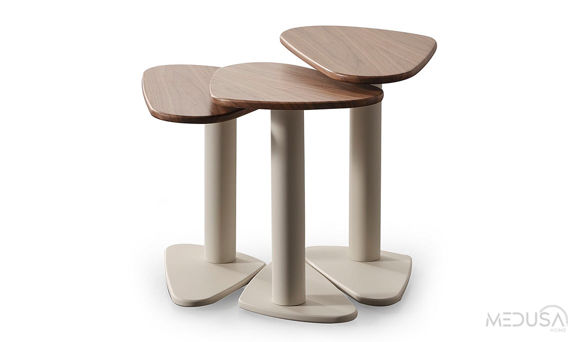 Enna Ceviz Yan Sehpa