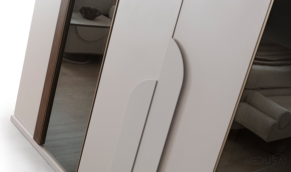 Estella 6 Kapaklı Gardırop