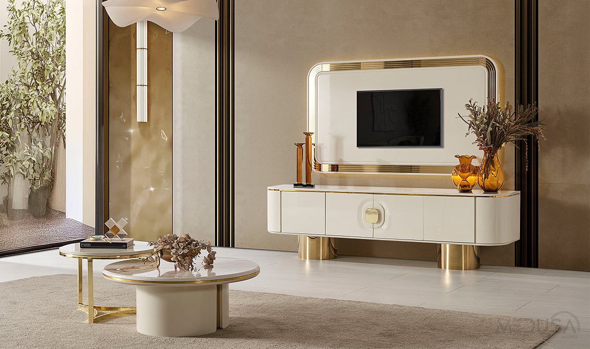 Feralla Luxury Tv Ünitesi