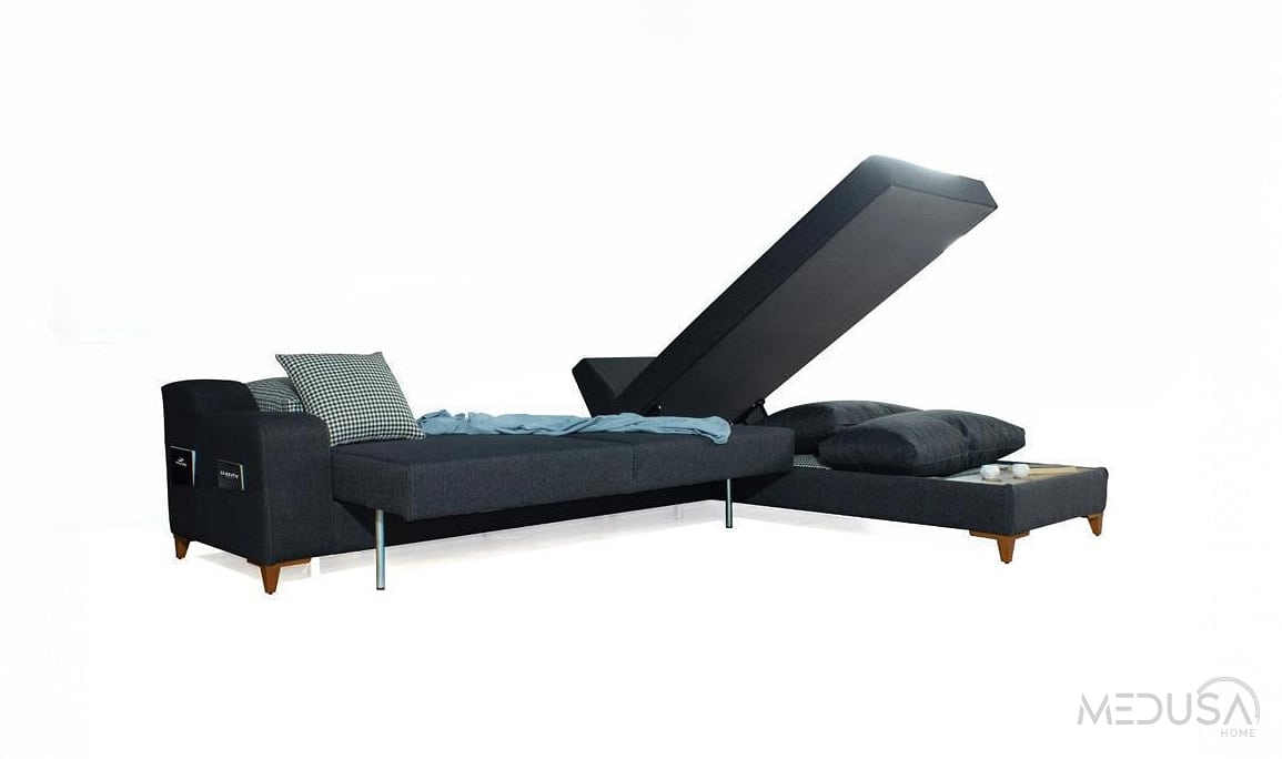 Fus Yataklı ve Sandıklı Köşe Takımı