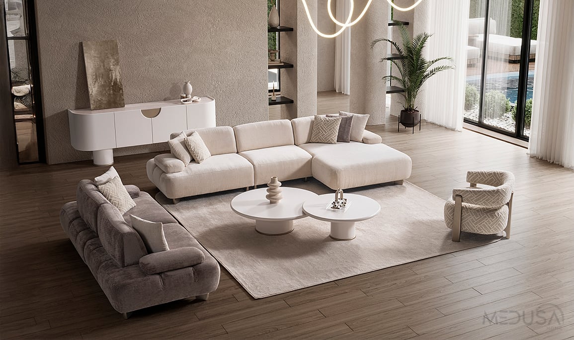 Glaze Relax Koltuk Takımı