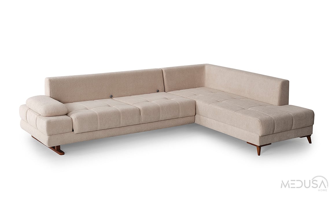 Gleam Mini Yataklı ve Sandıklı Köşe Takımı