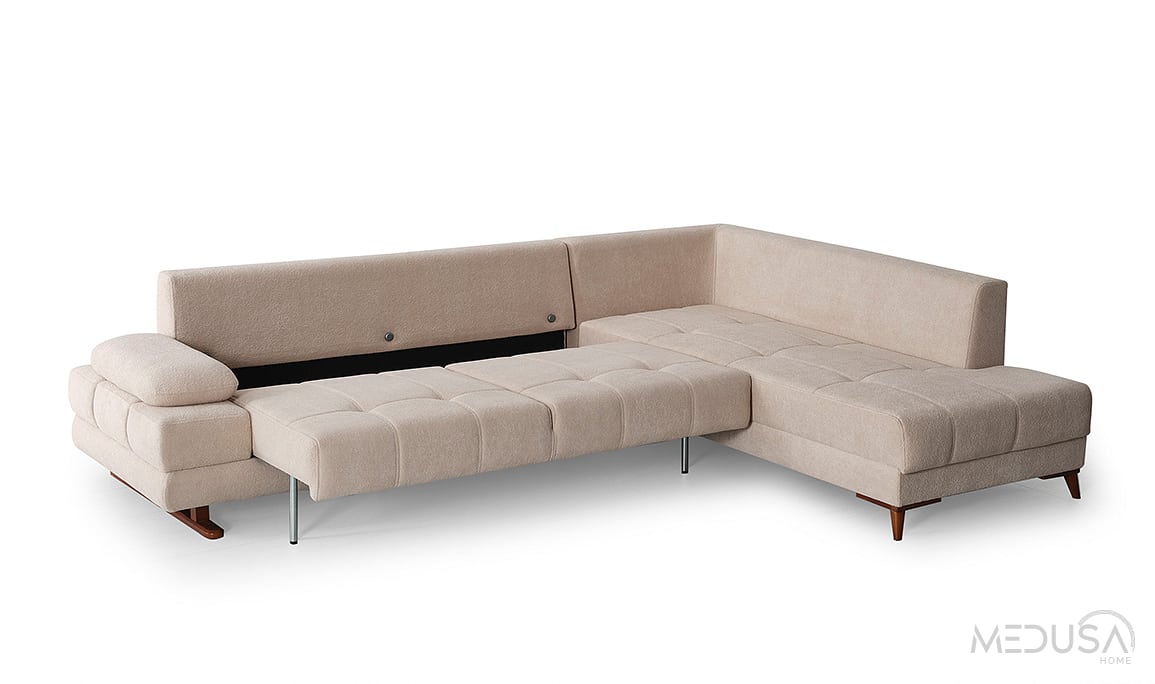 Gleam Mini Yataklı ve Sandıklı Köşe Takımı