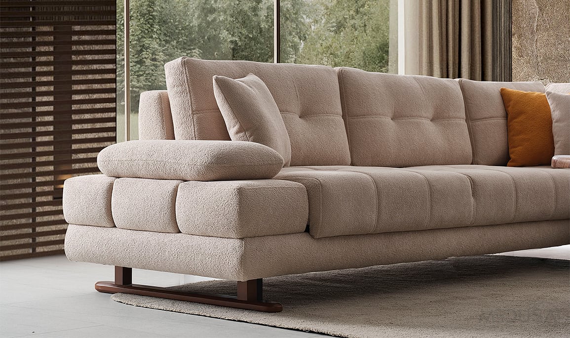 Gleam Mini Yataklı ve Sandıklı Köşe Takımı