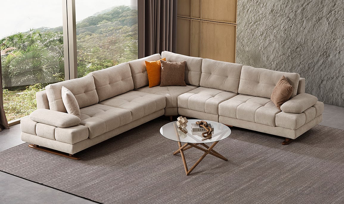 Gleam Yataklı ve Sandıklı Köşe Takımı