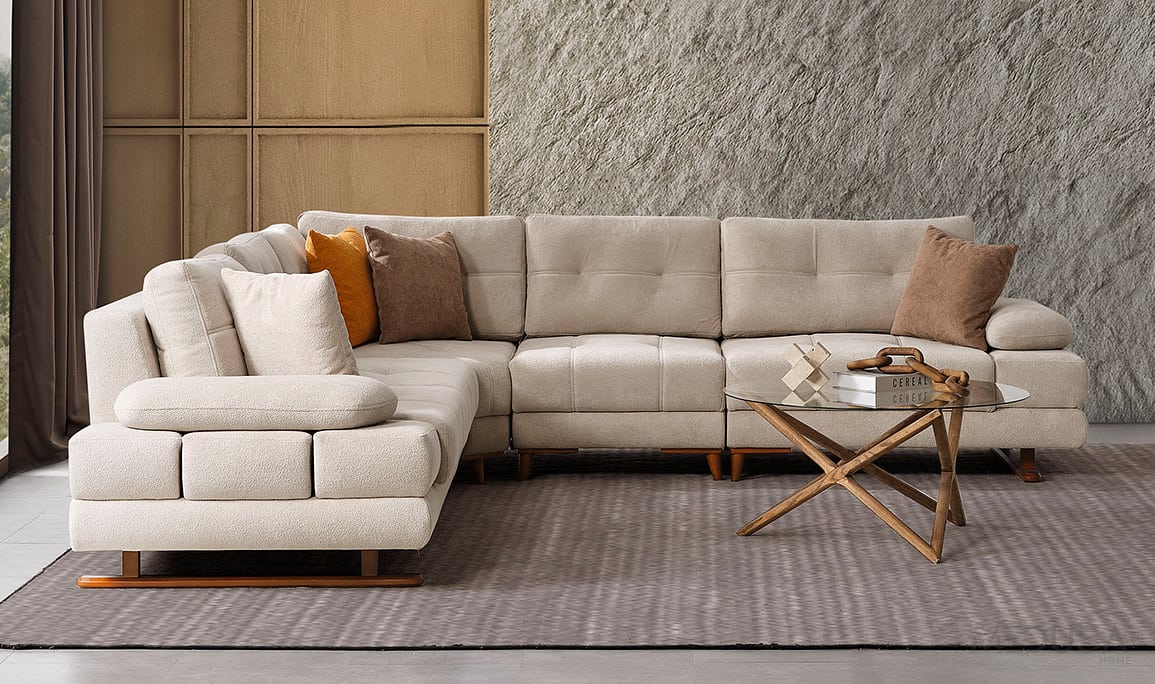 Gleam Yataklı ve Sandıklı Köşe Takımı