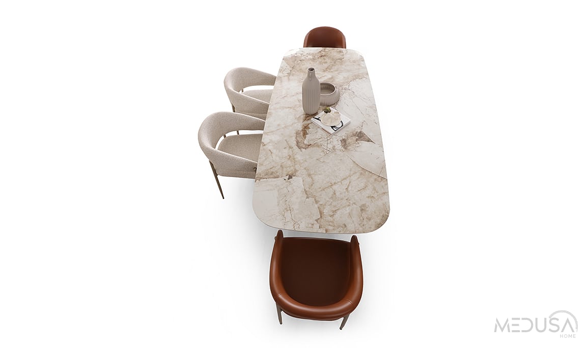 Hermes Keten Sandalye