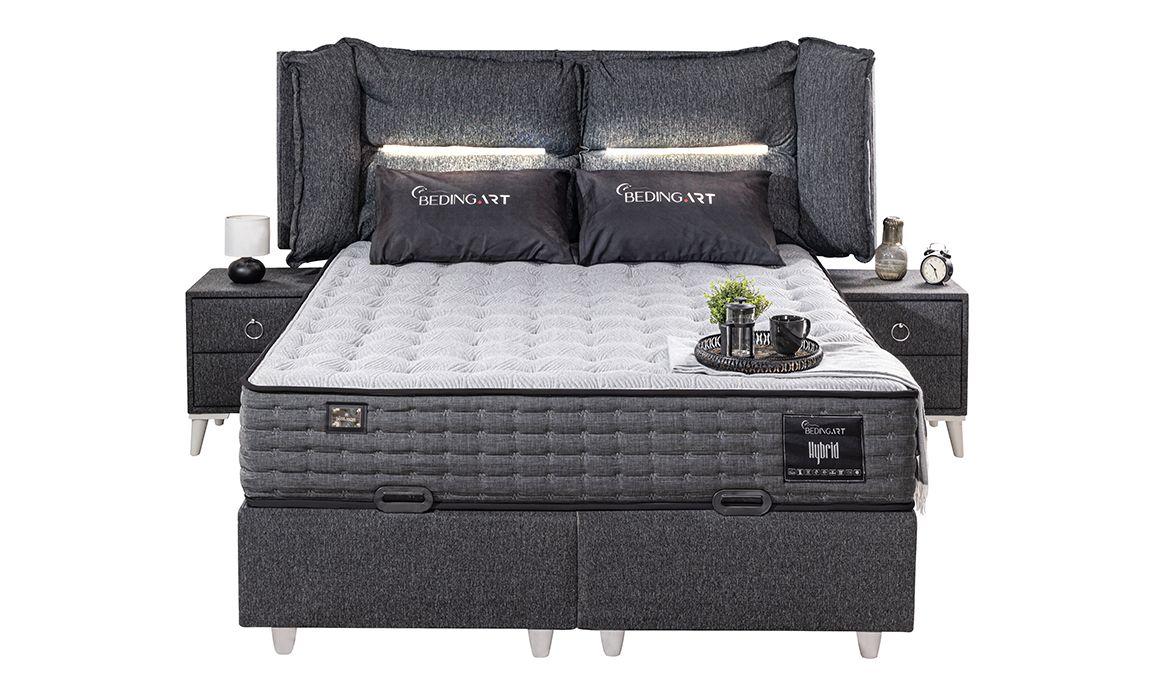 Hybrid Set Baza Başlık Yatak
