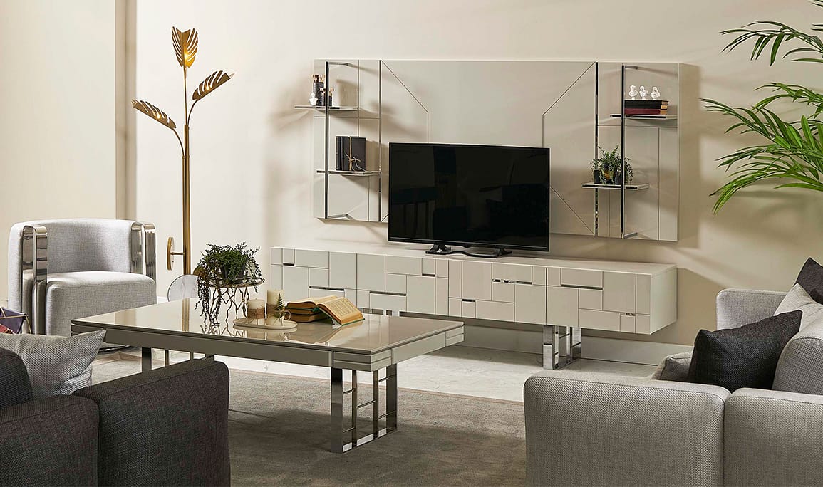 Ibiza Silver Tv Ünitesi