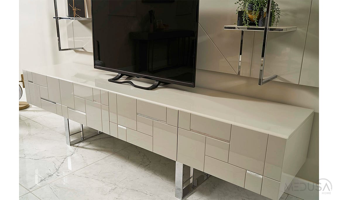 Ibiza Silver Tv Ünitesi