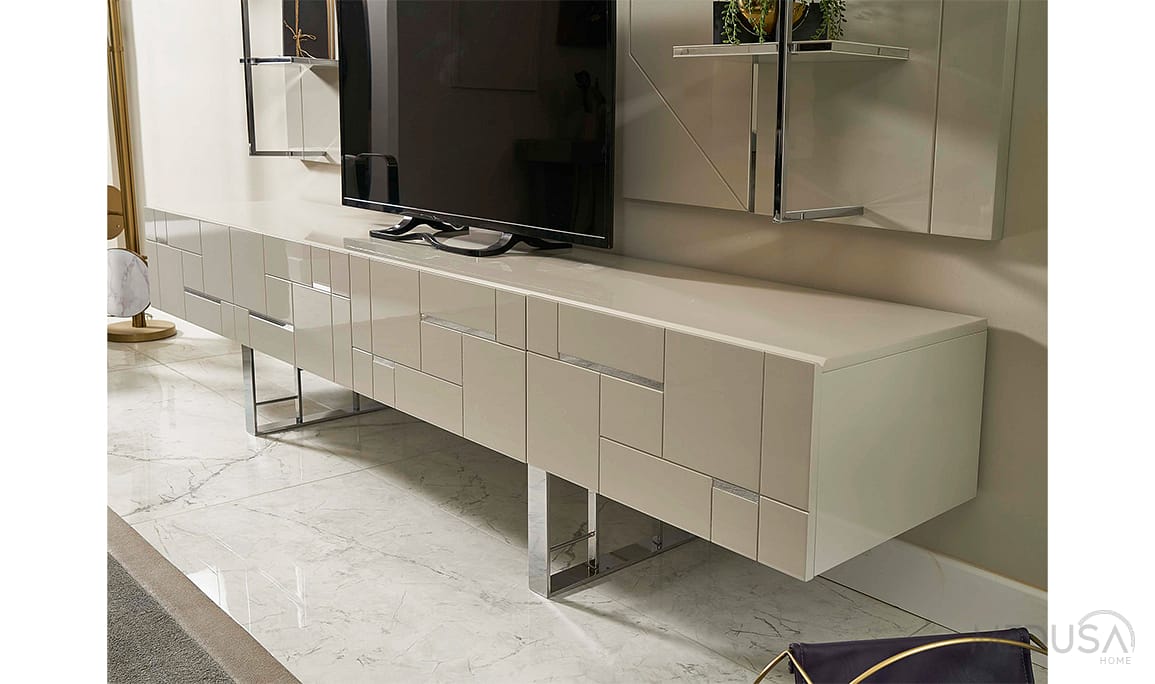 Ibiza Silver Tv Ünitesi