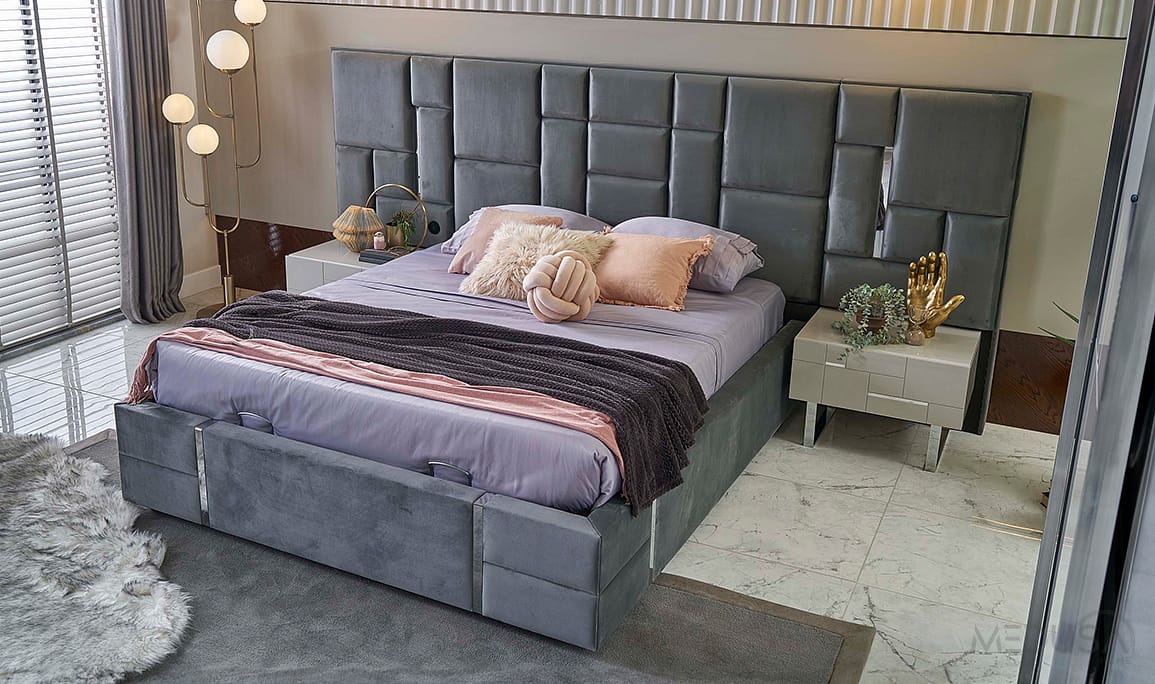 Ibiza Silver Yatak Odası