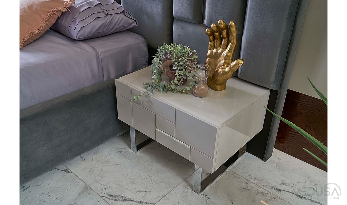 Ibiza Silver Yatak Odası