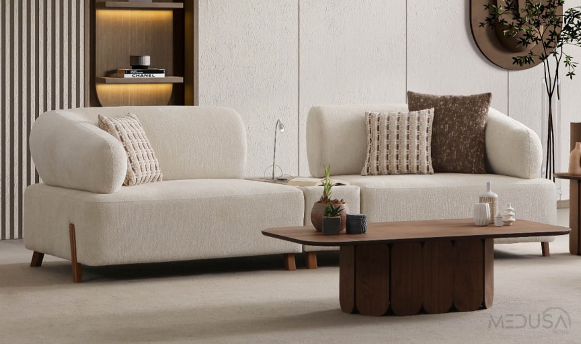 İlyora Wood Yataklı Koltuk Takımı