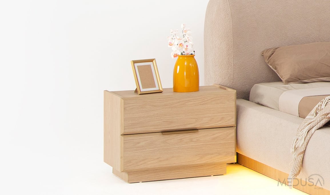 İmza Meşe Yatak Odası