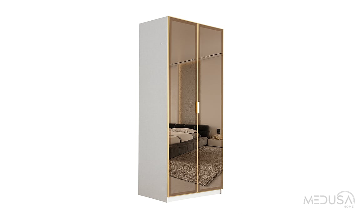 Infinity Gold Köşe Gardırop