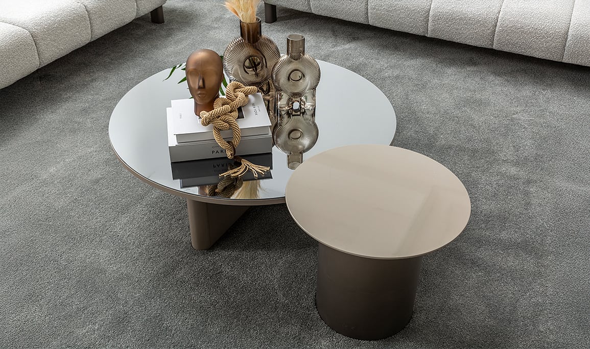 Inox Orta Sehpa
