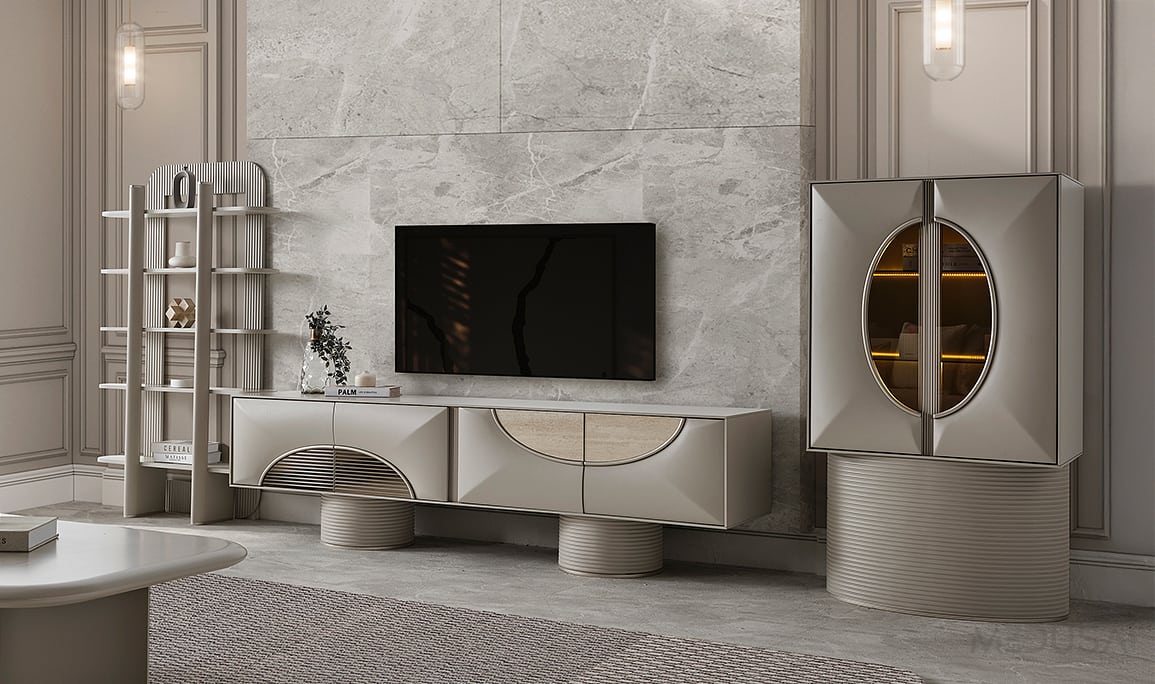 Ivory Tv Ünitesi Set