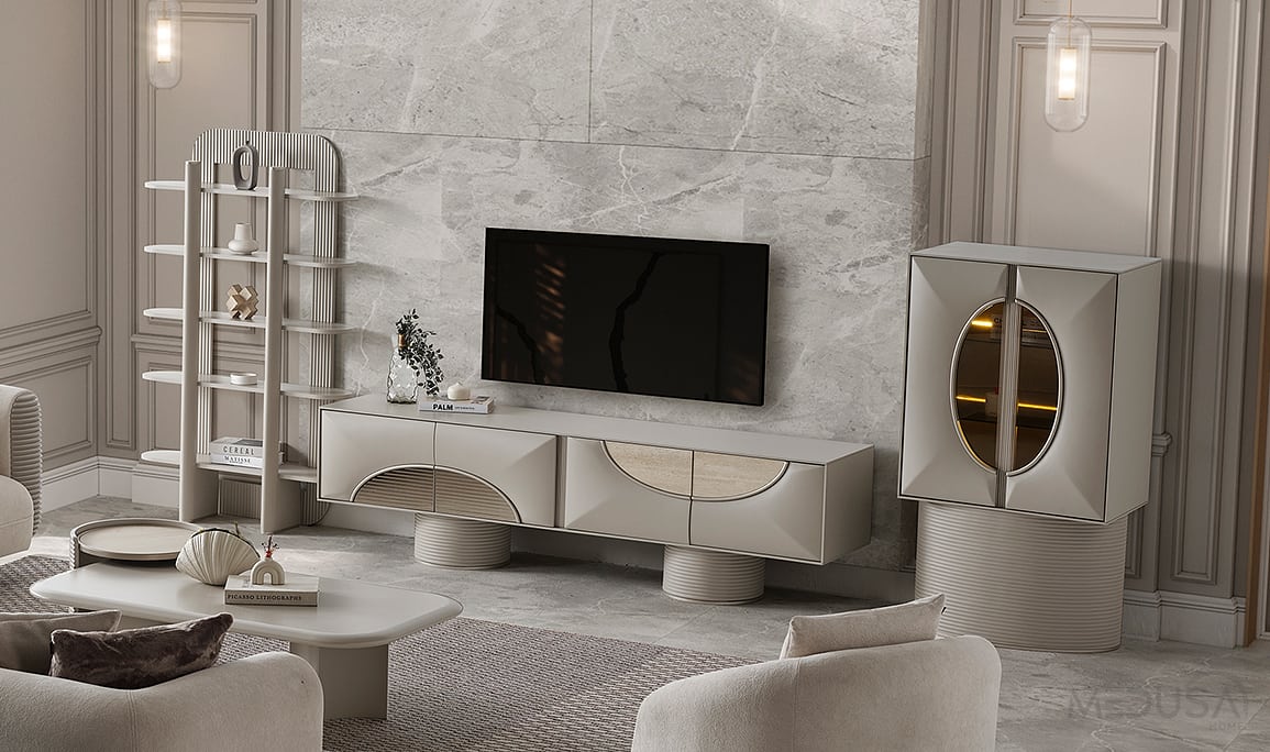 Ivory Tv Ünitesi Set