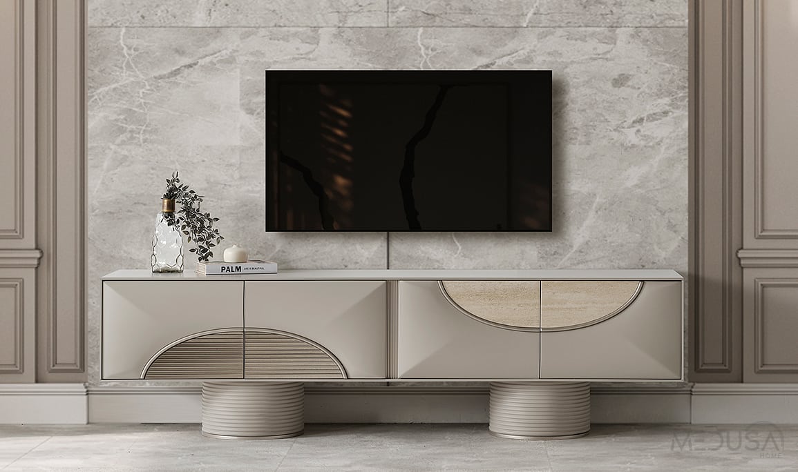 Ivory Tv Ünitesi Set