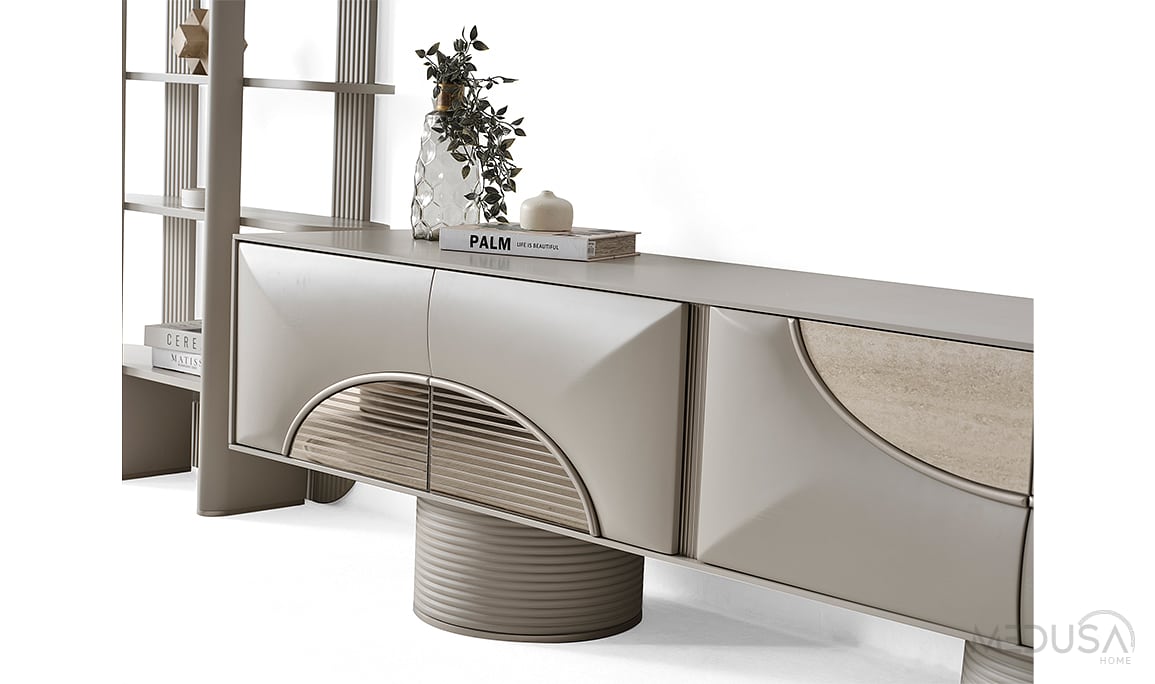Ivory Tv Ünitesi Set
