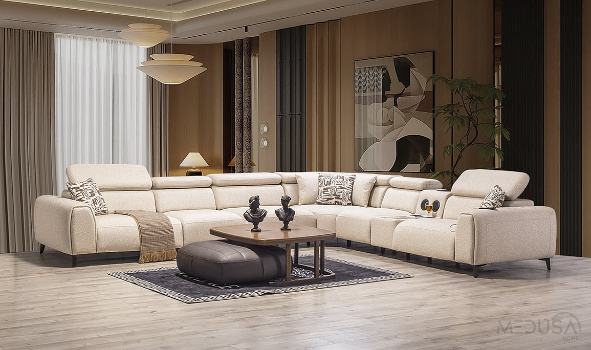 Kristal Medium Köşe Takımı