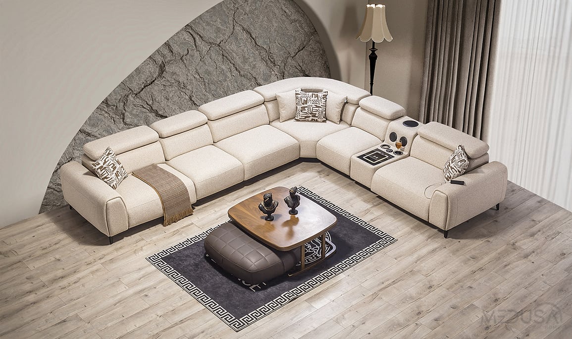 Kristal Medium Köşe Takımı