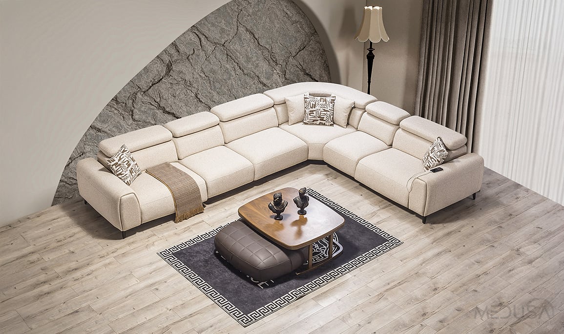 Kristal Medium Köşe Takımı