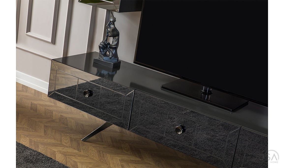Lexus Antrasit Silver Tv Ünitesi