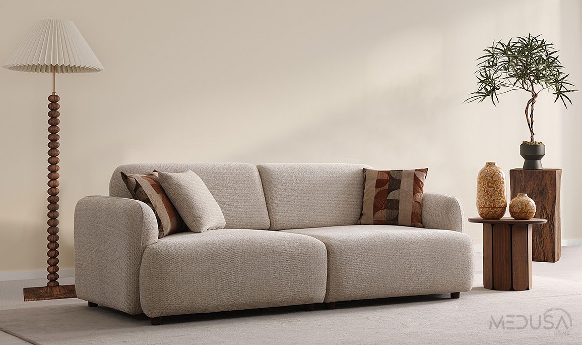 Lisbon Üçlü Koltuk