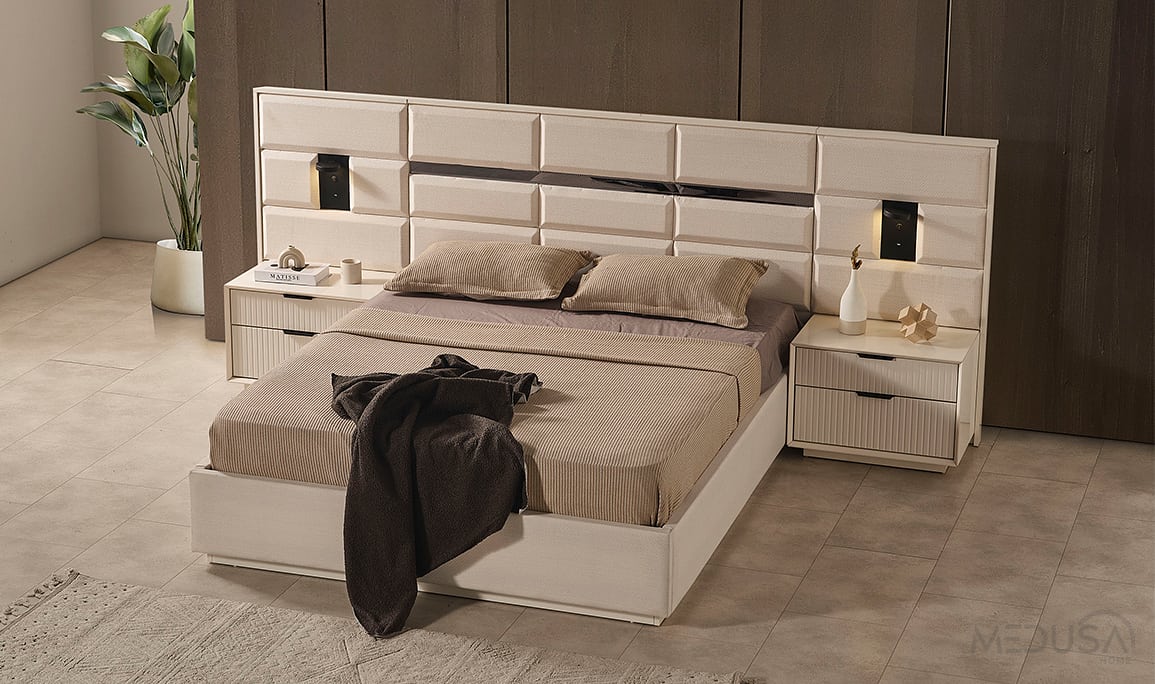 Lotus 6 Kapaklı Yatak Odası