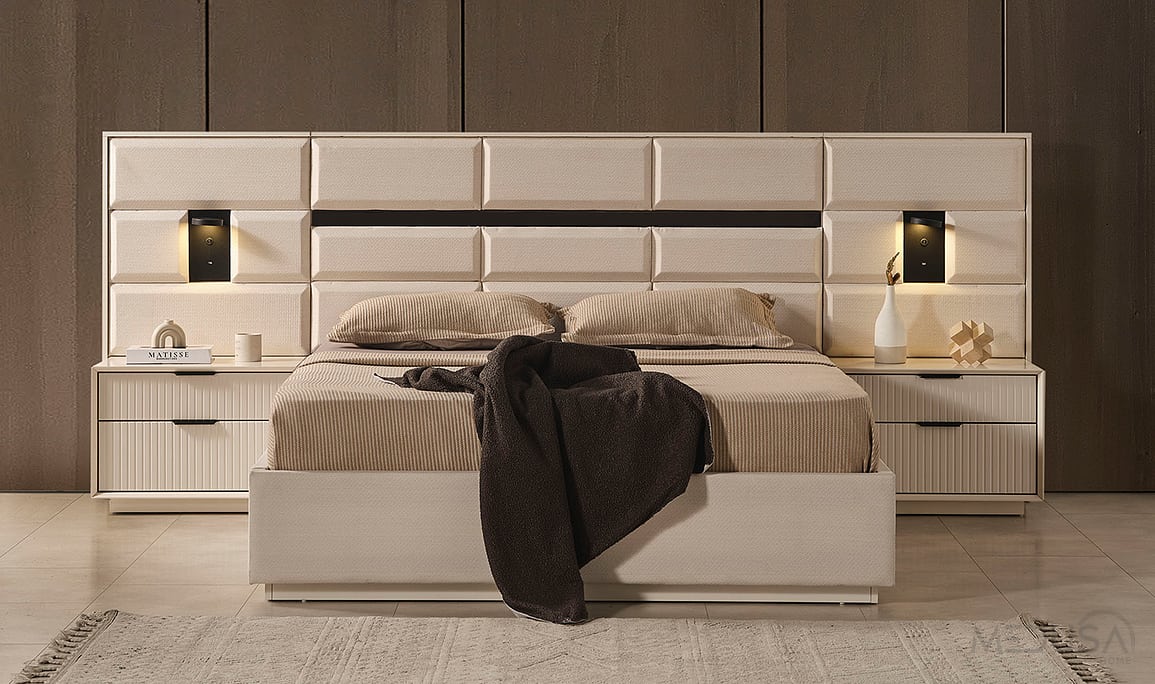 Lotus 6 Kapaklı Yatak Odası