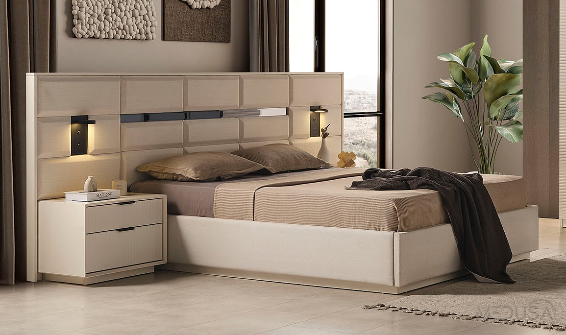 Lotus 6 Kapaklı Yatak Odası