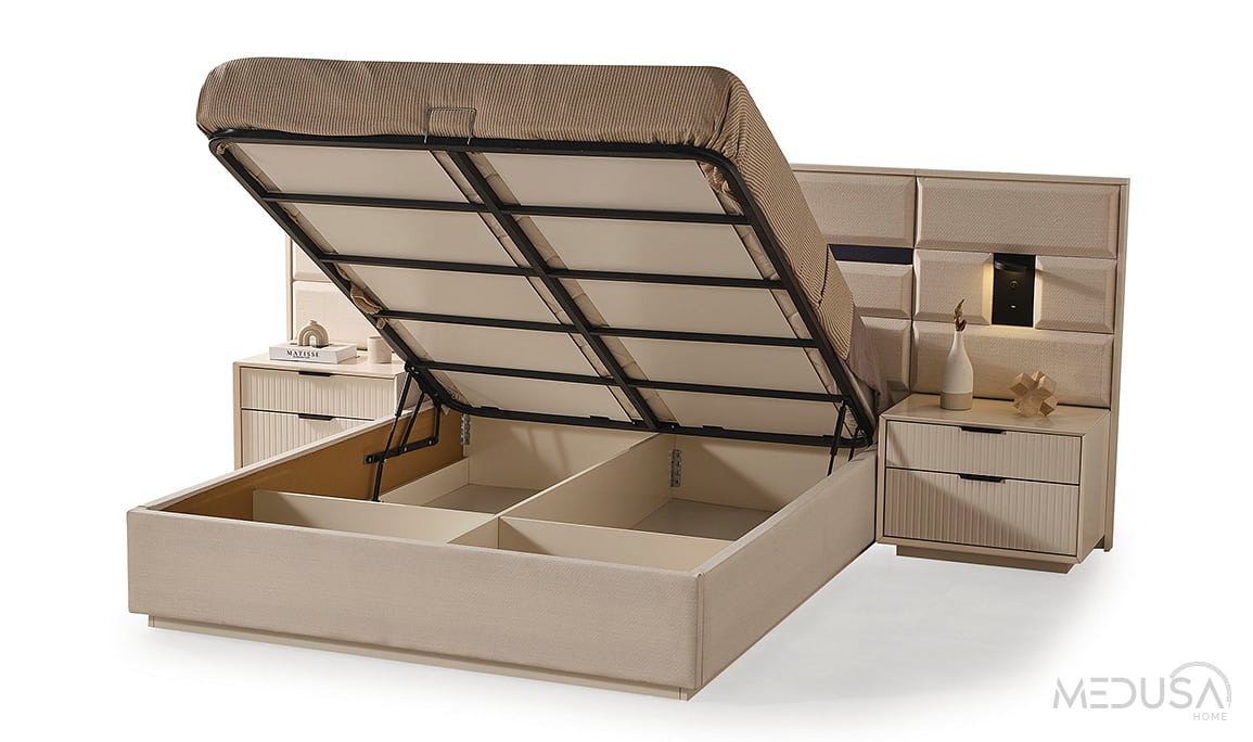 Lotus 6 Kapaklı Yatak Odası