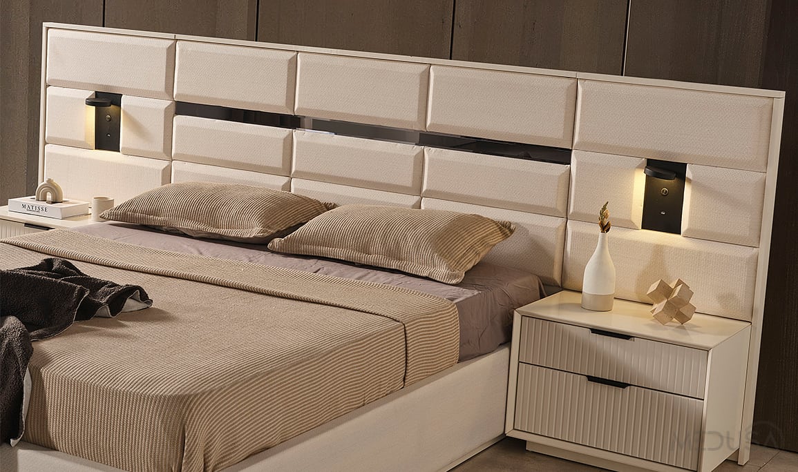 Lotus 6 Kapaklı Yatak Odası