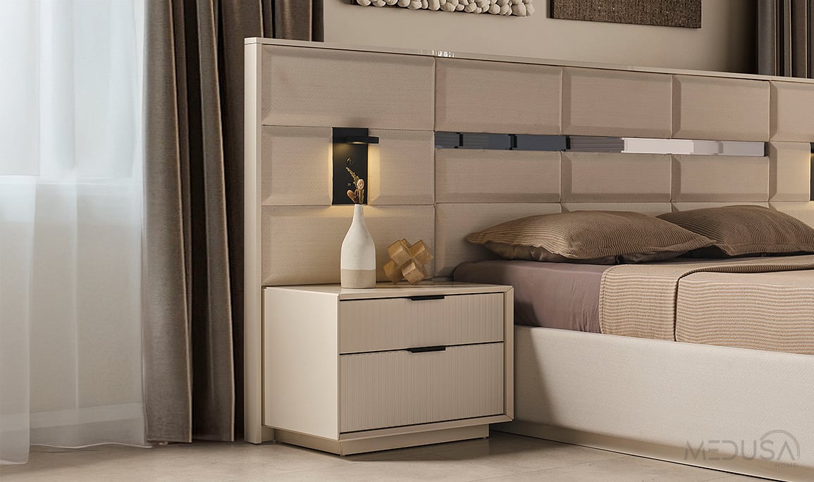 Lotus 6 Kapaklı Yatak Odası