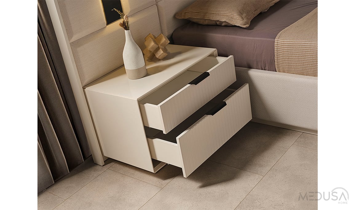 Lotus 6 Kapaklı Yatak Odası