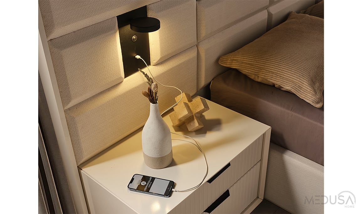 Lotus 6 Kapaklı Yatak Odası