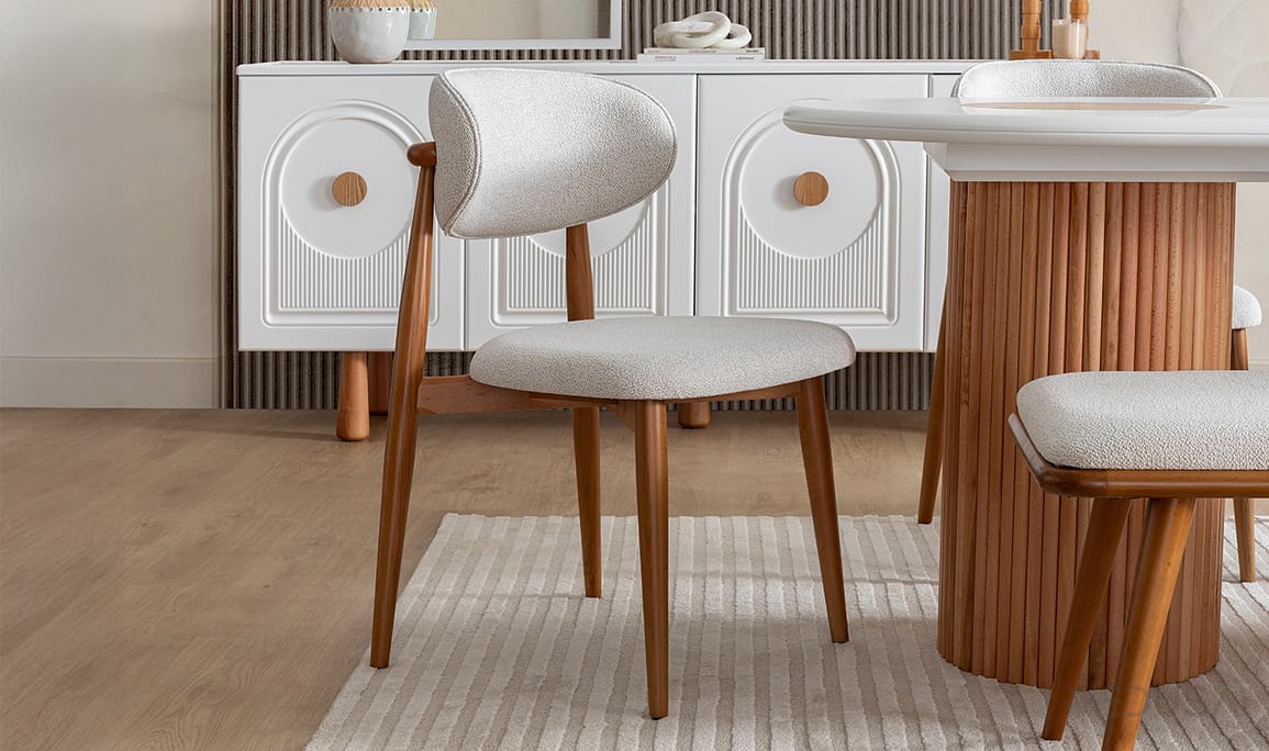 Lotus Bohem Açılır Yemek Masası