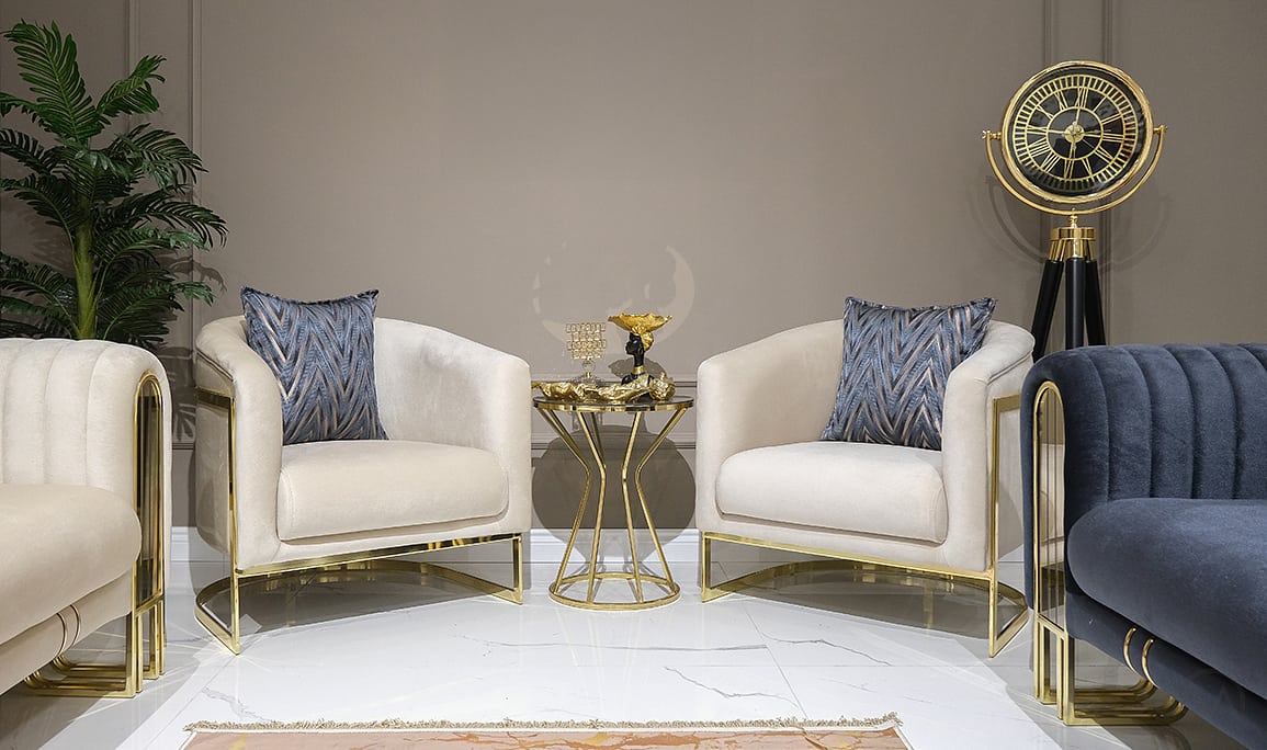 Lotus Luxury Koltuk Takımı