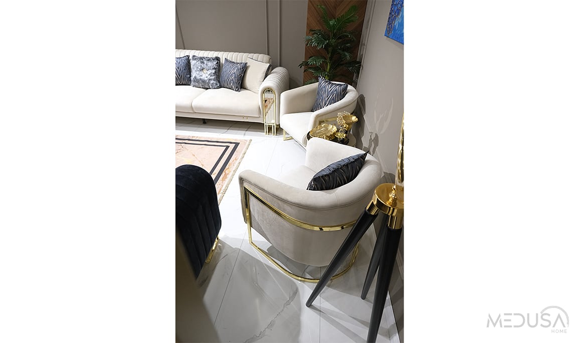 Lotus Luxury Koltuk Takımı
